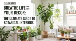 featured: breathe life into your decor: the ultimate guide to botanical interiors