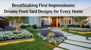 featured: breathtaking first impressions: dreamy front yard designs for every home