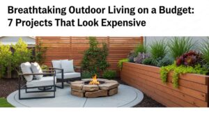 featured: breathtaking outdoor living on a budget: 7 projects that look expensive