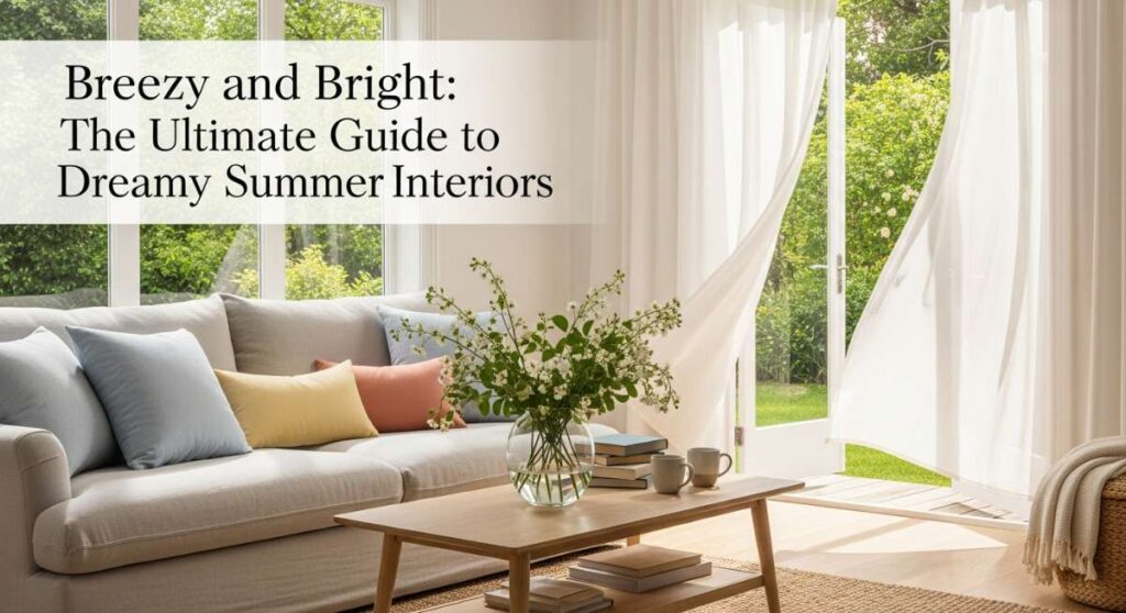 featured: breezy and bright: the ultimate guide to dreamy summer interiors