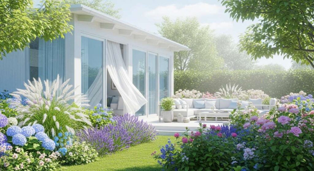 featured: breezy vibes & floral tides: designing the ultimate summer retreat