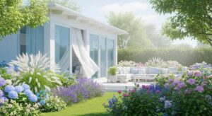 featured: breezy vibes & floral tides: designing the ultimate summer retreat