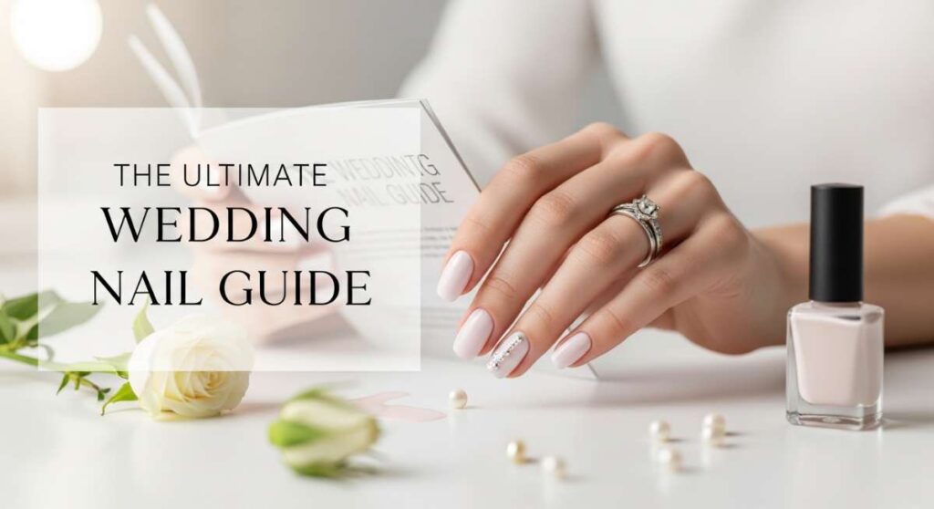 featured: bridal bliss at your fingertips: the ultimate guide to wedding nails
