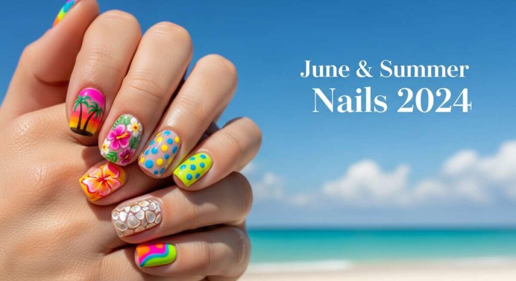 Bright, Bold, and Beautiful: Your 2024 Summer Nail Inspo featured: bright, bold, and beautiful: your 2024 summer nail inspo
