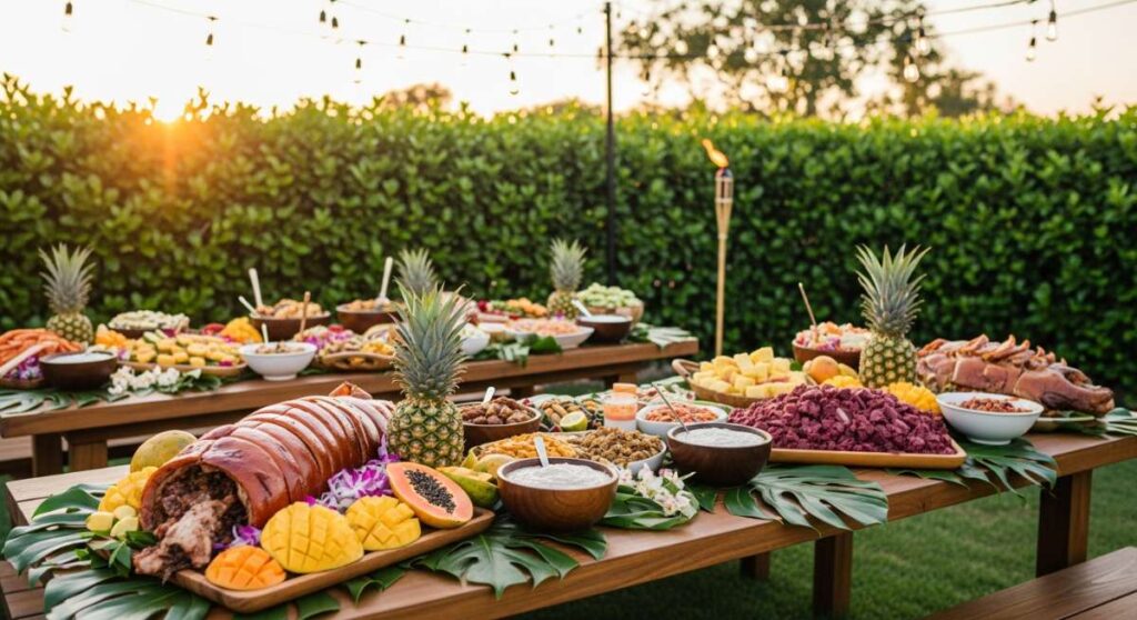 featured: bring the islands home: 7 secrets to a successful outdoor luau