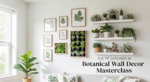 featured: bring the outdoors in: the ultimate botanical wall decor masterclass