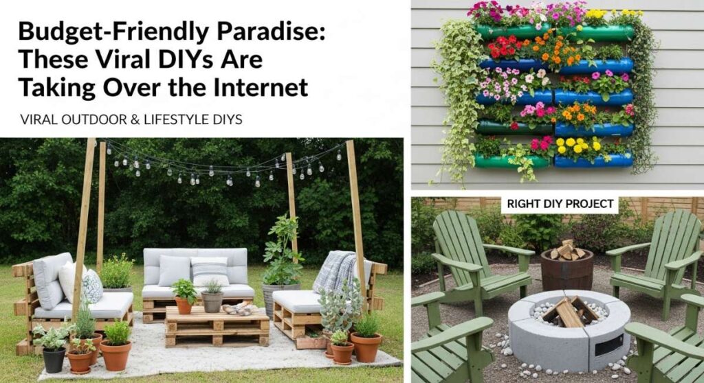 featured: budget friendly paradise: these viral diys are taking over the internet