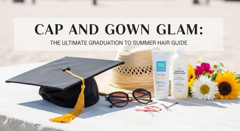 featured: cap and gown glam: the ultimate graduation to summer hair guide
