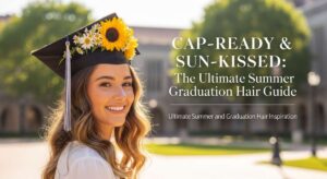 featured: cap ready & sun kissed: the ultimate summer graduation hair guide
