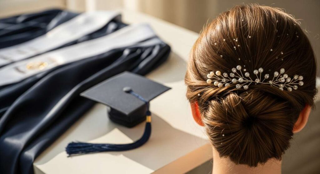 featured: caps, gowns, and glamour: the ultimate luxury graduation hair guide