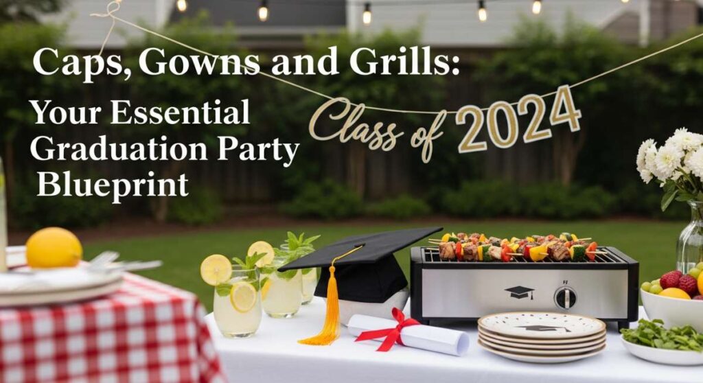 featured: caps, gowns, and grills: your essential summer graduation party blueprint