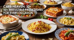 featured: carb heaven: 50+ irresistible pasta dishes for every occasion