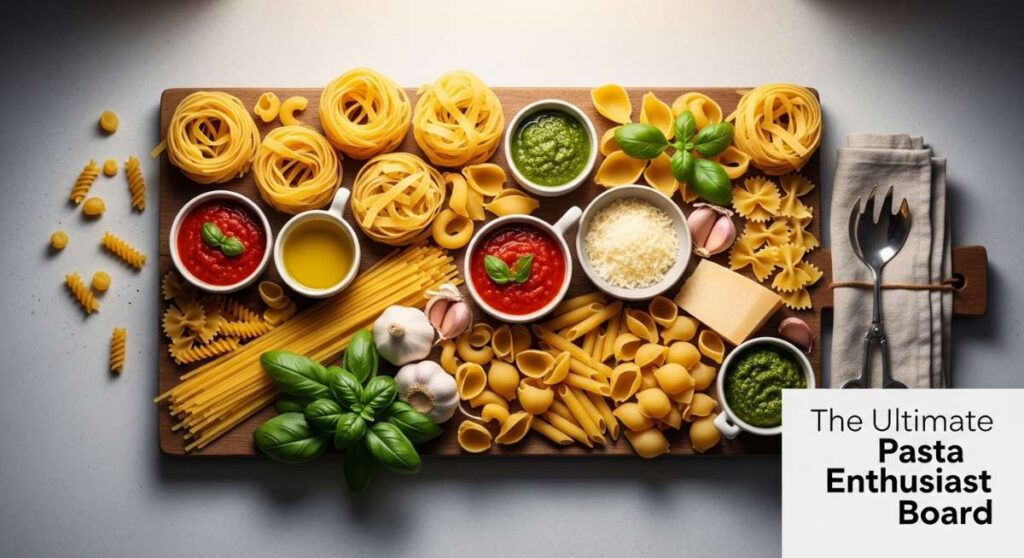 featured: carb heaven: how to build the ultimate pasta enthusiast board