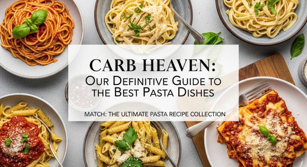 featured: carb heaven: our definitive guide to the best pasta dishes