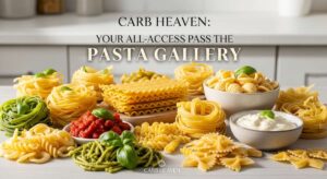 featured: carb heaven: your all access pass to the ultimate pasta gallery