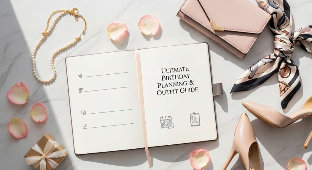 featured: celebrate in style: the essential handbook for birthday planning and fashion
