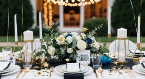 featured: celebrate in style: trendy decor ideas for your best grad party ever