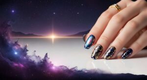 featured: celestial opulence: why luxury baroque press ons are this season's must have