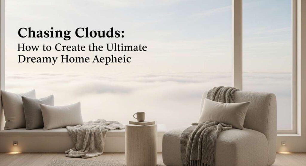 featured: chasing clouds: how to create the ultimate dreamy home aesthetic
