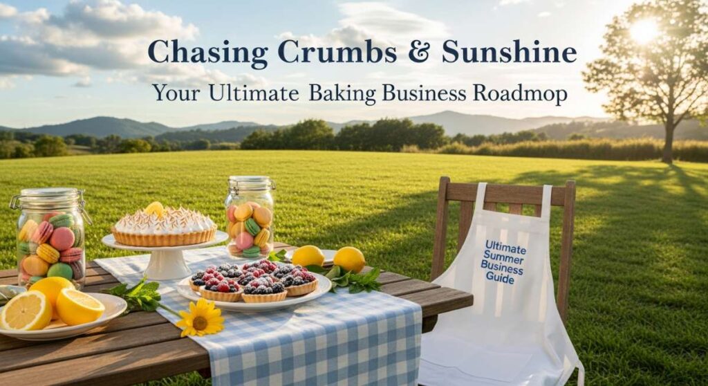 Chasing Crumbs & Sunshine: Your Ultimate Summer Baking Business Roadmap featured: chasing crumbs & sunshine: your ultimate summer baking business roadmap