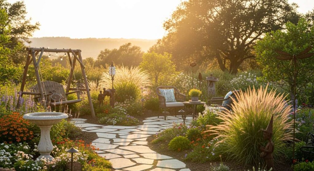 featured: chasing golden hour: creating your own whimsical garden escape
