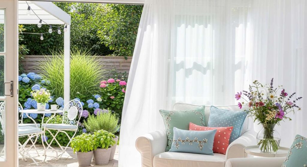 Chasing Sunlight: Whimsical Decor Tips for a Breezy Summer Home featured: chasing sunlight: whimsical decor tips for a breezy summer home