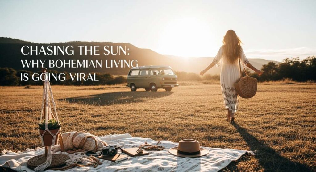 featured: chasing the sun: why bohemian living is going viral