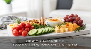 featured: cheap, chic, and simple: the food board trend taking over the internet