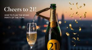 featured: cheers to 21! how to plan the most epic party of the year