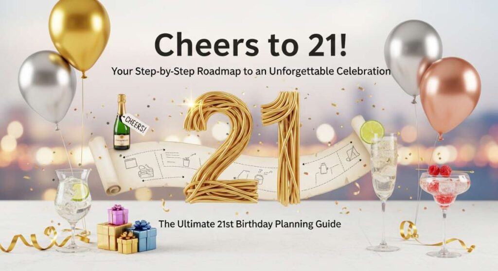 featured: cheers to 21! your step by step roadmap to an unforgettable celebration