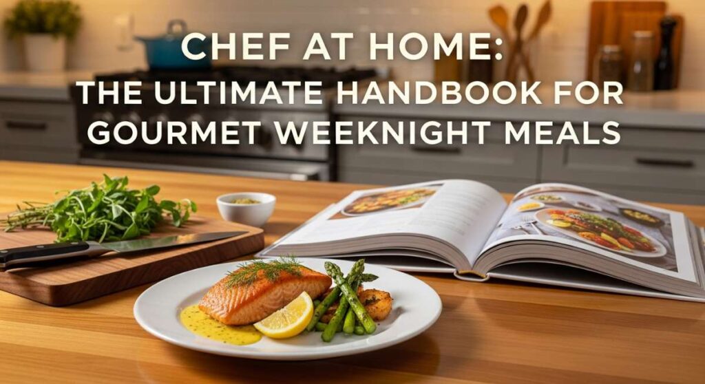 featured: chef at home: the ultimate handbook for gourmet weeknight meals