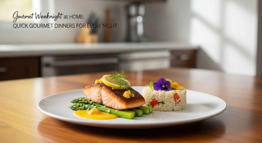 featured: chef’s table at home: quick gourmet dinners for every night