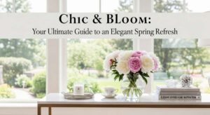featured: chic & bloom: your ultimate guide to an elegant spring refresh