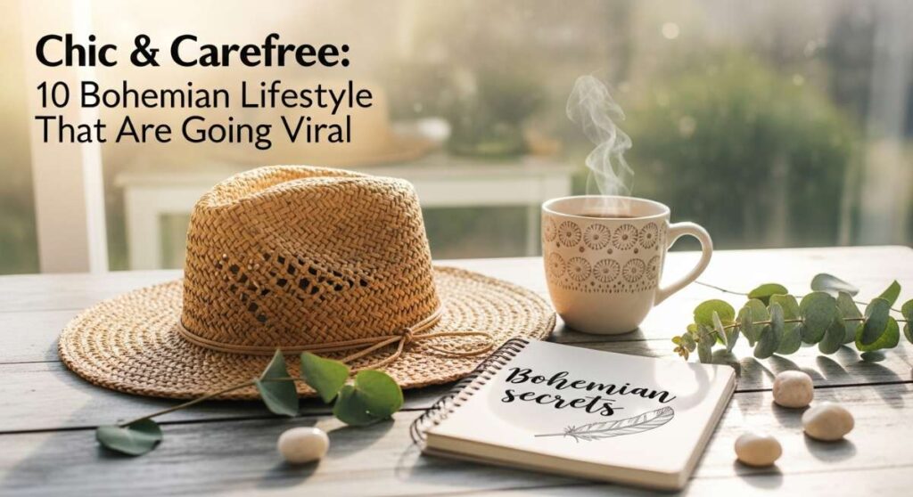 featured: chic & carefree: 10 bohemian lifestyle secrets that are going viral