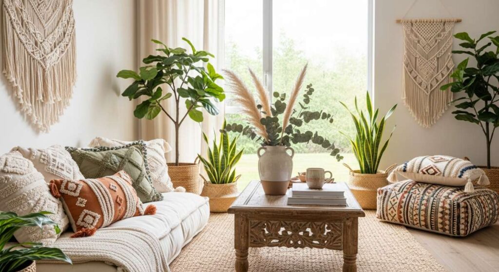featured: chic & carefree: how to create a dreamy bohemian sanctuary
