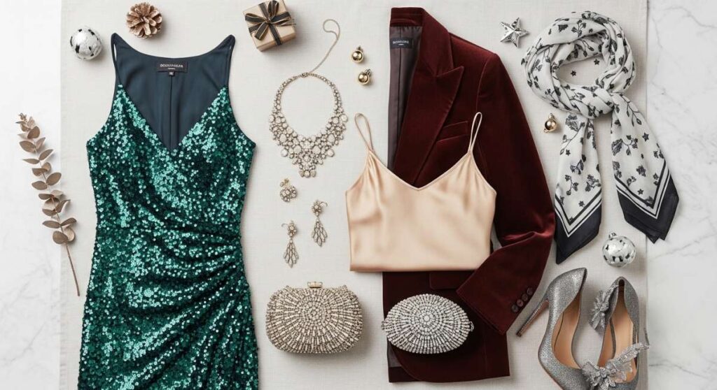 featured: chic celebrations: how to elevate your festive wardrobe this year