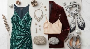featured: chic celebrations: how to elevate your festive wardrobe this year