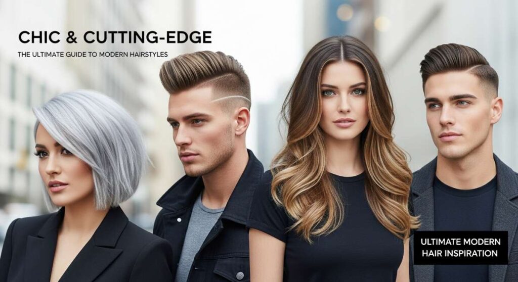 Chic & Cutting-Edge: The Ultimate Guide to Modern Hairstyles featured: chic & cutting edge: the ultimate guide to modern hairstyles