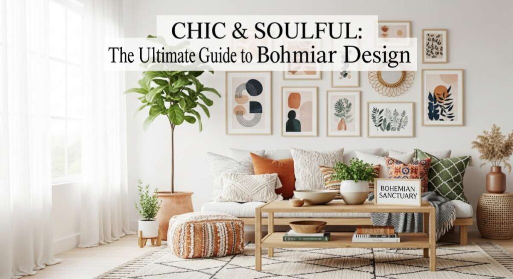 featured: chic & soulful: the ultimate guide to bohemian interior design