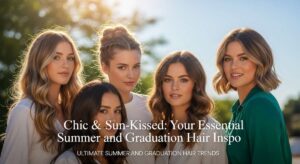 featured: chic & sun kissed: your essential summer and graduation hair inspo