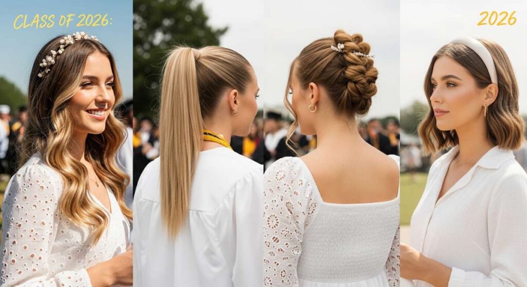 featured: class of 2026: the hottest summer graduation hair trends you need to see