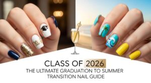 featured: class of 2026: the ultimate graduation to summer transition nail guide