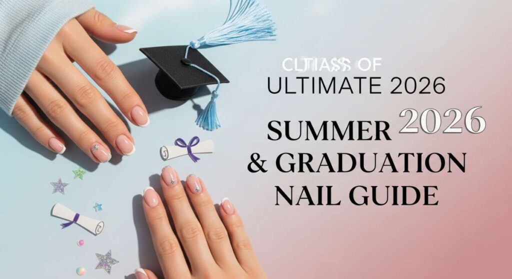 featured: class of 2026: the ultimate guide to graduation & summer nail trends