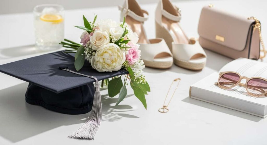 featured: class of chic: mastering the sophisticated summer graduation look