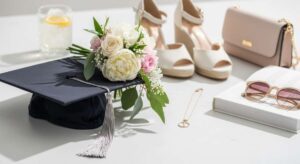 featured: class of chic: mastering the sophisticated summer graduation look
