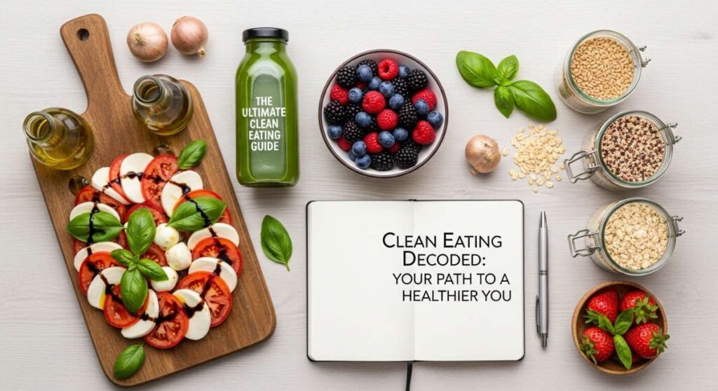 Clean Eating Decoded: Your Path to a Healthier You featured: clean eating decoded: your path to a healthier you