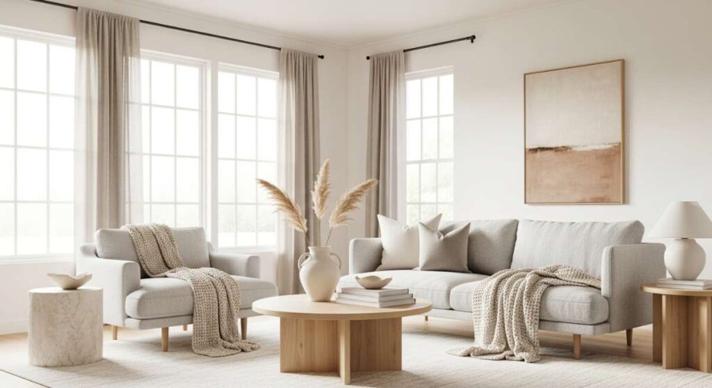 featured: clean lines, soft textures: the ultimate cozy minimalist decor guide