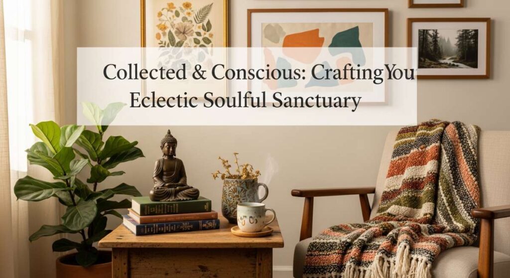 featured: collected & conscious: crafting your eclectic soulful sanctuary