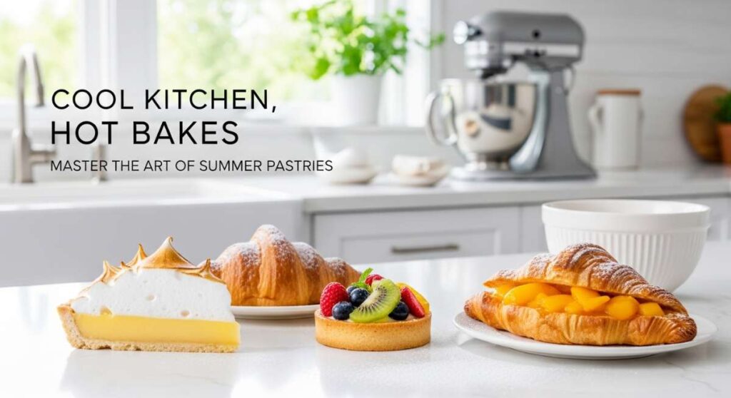 featured: cool kitchen, hot bakes: master the art of summer pastries