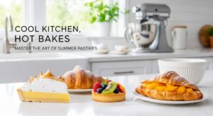 featured: cool kitchen, hot bakes: master the art of summer pastries